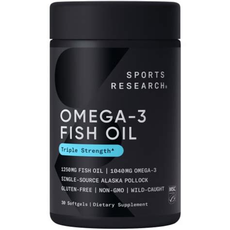 sports research omega 3 recall